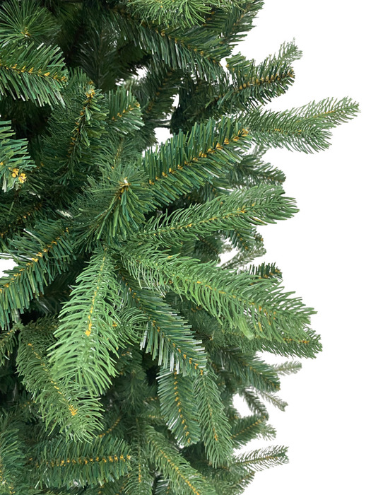 Kunstigt juletræ grøn PVC/PE 270 cm